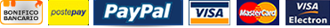 Pagamenti accettati
