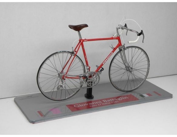 BCelite BATTAGLINMONTATA BICI BATTAGLIN GIRO D'ITALIA 1981 Modellino