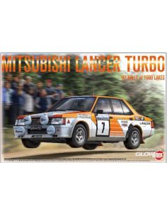 BEEMAX BMX24018 MITSUBISHI LANCER TURBO RALLY 1000 LAKES...
