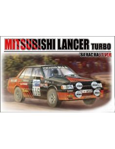 BEEMAX BMX24022 MITSUBISHI LANCER TURBO RAC RALLY VERSION...