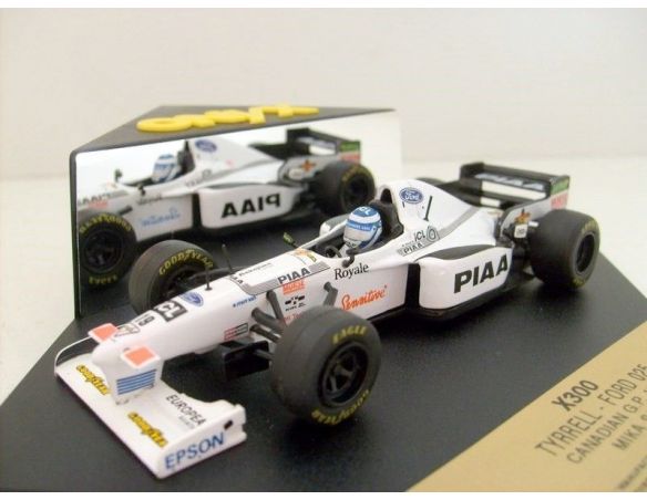 Onyx 0300 TYRRELL FORD 025 MIKA SALO GP CANADA Modellino