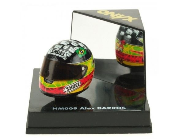 Onyx HM009 CASCO GP MOTORBIKES ALEX BARROS Accessori