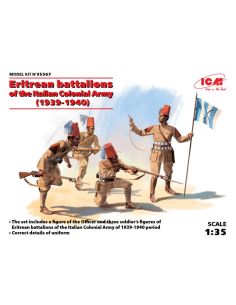 ICM ICM35567 ERITREAN BATTALIONS OF THE ITALIAN COLONIAL...