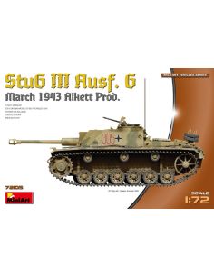 MINIART MIN72105 STUG III AUSF. G MARCH 1943 PROD.KIT...