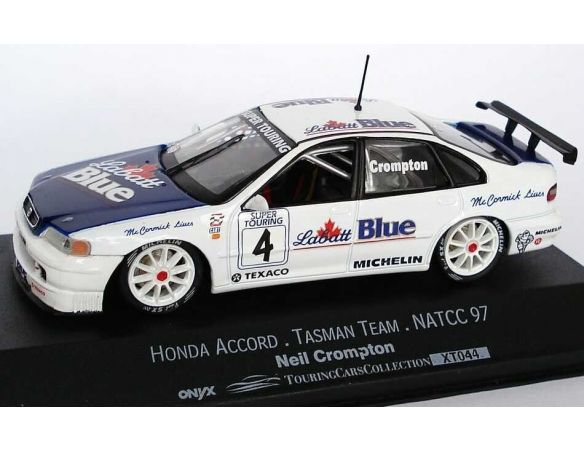 Onyx T044 HONDA ACCORD NATCC '97 N. CROMPTON Modellino
