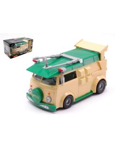 JADA TOYS JADA253282000 TURTLESM PARTY WAGON YELLOW/GREEN...