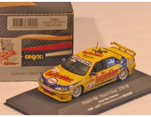 Onyx T092 PEUGEOT 406 STW 1998 DRIVER 2 1/43 Modellino
