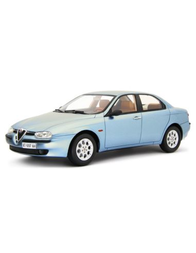 LAUDO RACING LM166D ALFA 156 1.8 T.S. 1997 MET.BLUEW/DEC1.6/2.0 T.S./1.9 JTD/2.5 V6 24V 1:18 Modellino