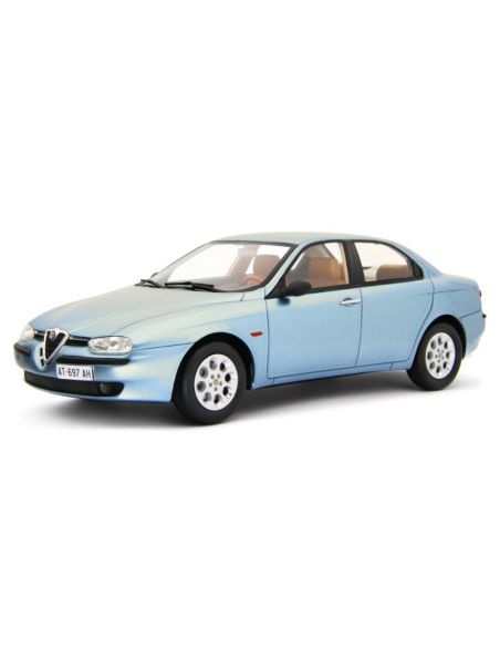 LAUDO RACING LM166D ALFA 156 1.8 T.S. 1997 MET.BLUEW/DEC1.6/2.0 T.S./1.9 JTD/2.5 V6 24V 1:18 Modellino