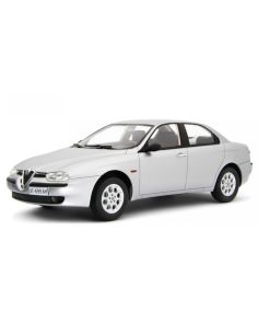 LAUDO RACING LM166G ALFA 156 1.8 T.S.1997 SILVER 1:18...