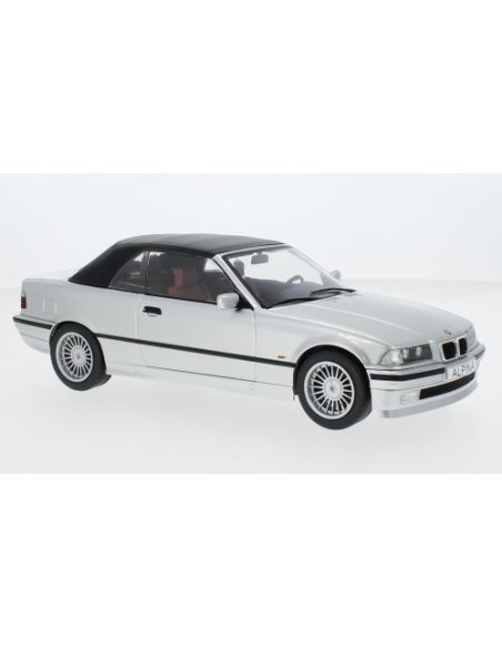 MODELCARGROUP MCG18322 BMW ALPINA B3 3.2 CONVERTIBLE 1996 SILVER 1:18 Modellino