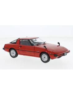 WHITEBOX WB124214 MAZDA RX-7 RHD 1980 RED 1:24 Modellino