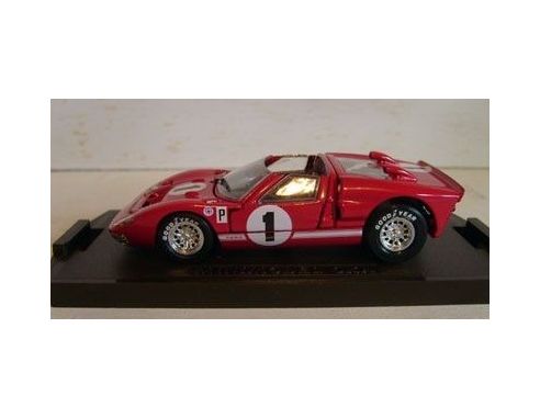 OXA 01P FORD GT 40 PROTOTIPO MILES-RUBY 1/43 Modellino