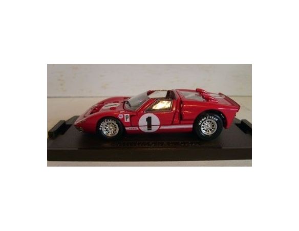 OXA 01P FORD GT 40 PROTOTIPO MILES-RUBY 1/43 Modellino