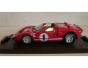 OXA 01P FORD GT 40 PROTOTIPO MILES-RUBY 1/43 Modellino