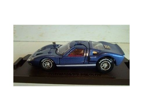 OXA 01RC FORD GT 40 STRADALE COUPE 1/43 Modellino