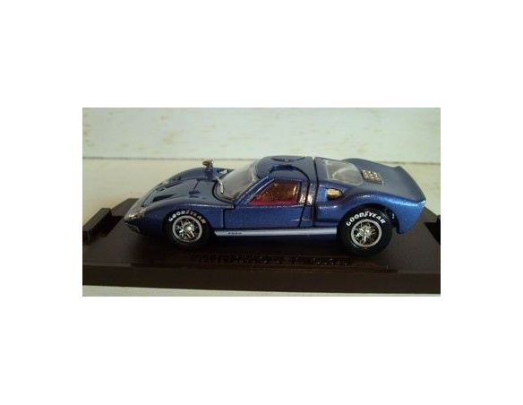 OXA 01RC FORD GT 40 STRADALE COUPE 1/43 Modellino