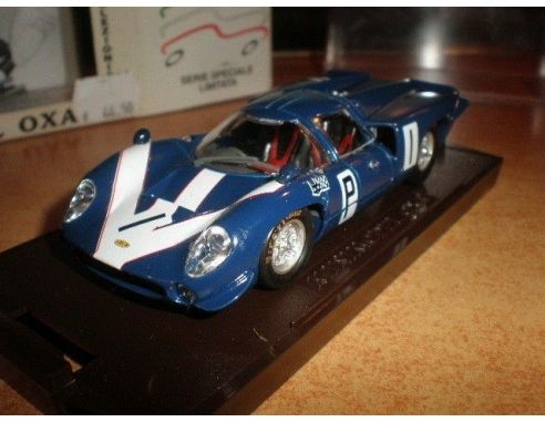 OXA LT01 LOLA T70 MK III NURBURGRING BLU 1/43 Modellino
