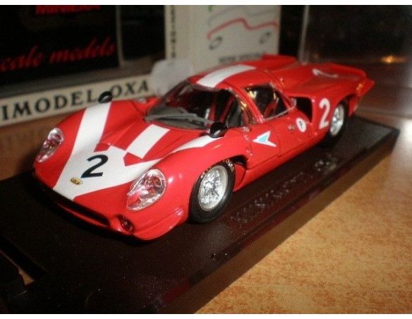OXA LT02 LOLA T70 MK III BRAND HATCH BOAC1/43 Modellino