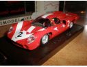OXA LT02 LOLA T70 MK III BRAND HATCH BOAC1/43 Modellino