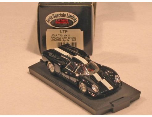 OXA LTP LOLA T70 MK III RACING CAR SHOW 1/43 Modellino