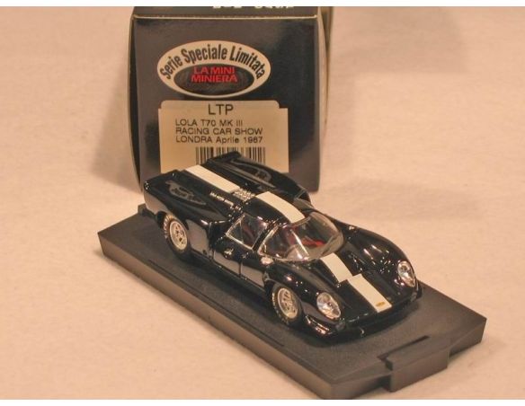 OXA LTP LOLA T70 MK III RACING CAR SHOW 1/43 Modellino