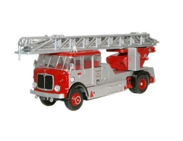 Oxford 76AM001 LONDON FIRE BRIGADE AEC MERC 1/76 Modellino