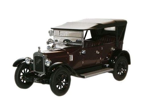 Oxford AHT002 AUSTIN HEAVY TWELVE BRONW 1/43 Modellino