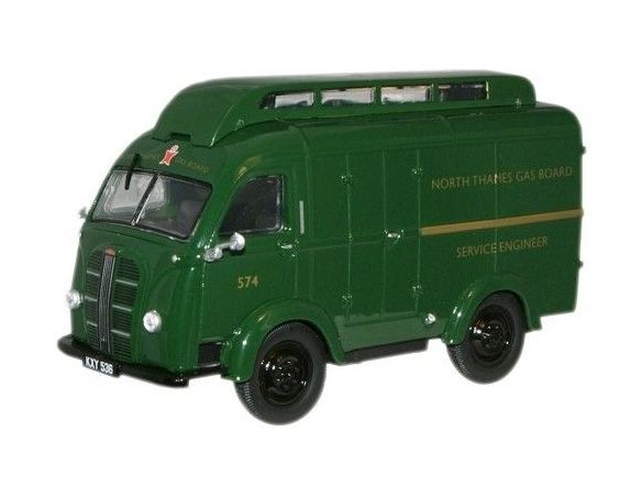 Oxford AK009 AUSTIN K8 VA NORTH THAMES GAS 1/43 Modellino