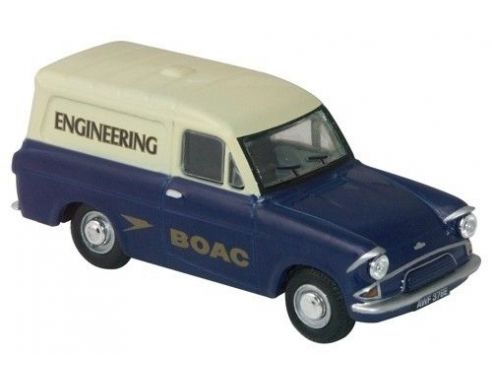 Oxford ANG026 ANGLIA BOAC ENVINEERING 1/43 Modellino