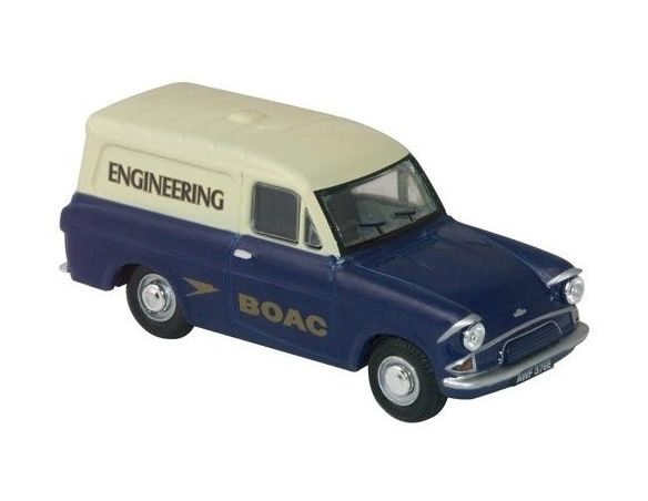 Oxford ANG026 ANGLIA BOAC ENVINEERING 1/43 Modellino