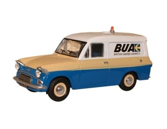 Oxford ANG034 ANGLIA BRITISH UNITED AIRWAYS 1/43 Modellino