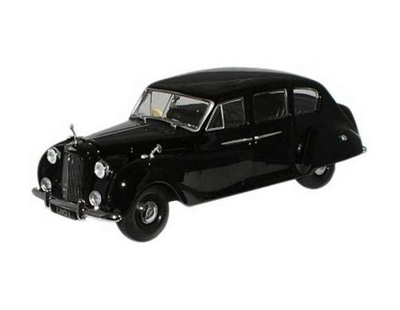 Oxford AP0001 AUSTIN PRINCESS EARLY BLACK 1/43 Modellino