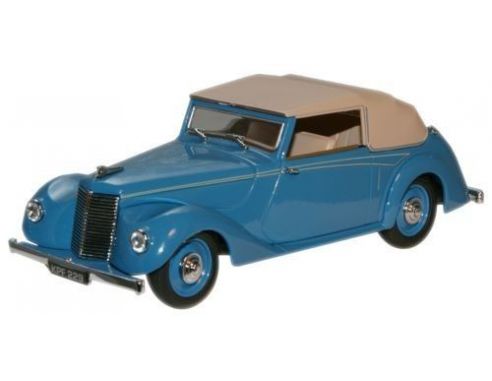 Oxford ASH005 ARMSTRONG SIDDELEY HURRICANE 1/43 Modellino