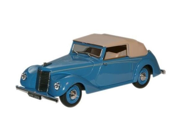 Oxford ASH005 ARMSTRONG SIDDELEY HURRICANE 1/43 Modellino