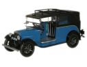 Oxford AT002 AUSTIN LOW LOADER TAXI BLU 1/43 Modellino