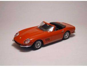 Best Model BT9003R FERRARI 275 GTB/4 SPIDER 1966 RED 1:43 Modellino