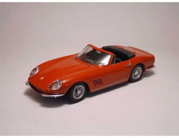 Best Model BT9003R FERRARI 275 GTB/4 SPIDER 1966 RED 1:43 Modellino