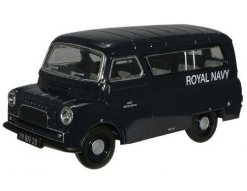 Oxford CA025 ROYAL NAVY BEDFORD CA MINIBUS 1/43 Modellino