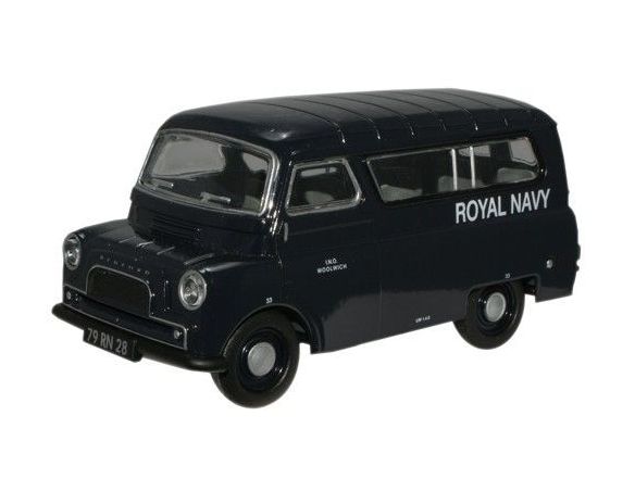 Oxford CA025 ROYAL NAVY BEDFORD CA MINIBUS 1/43 Modellino