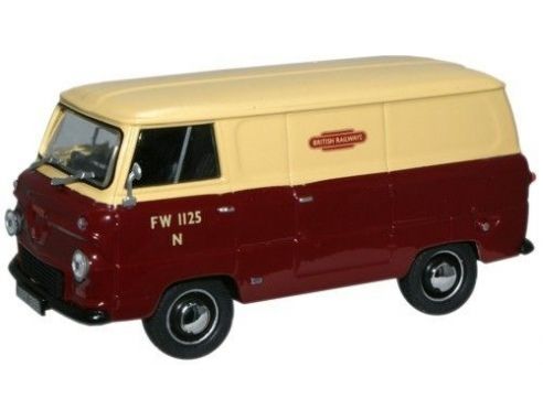 Oxford FDE001 BRITISH RAILWAYS FORD THAMES 1/43 Modellino