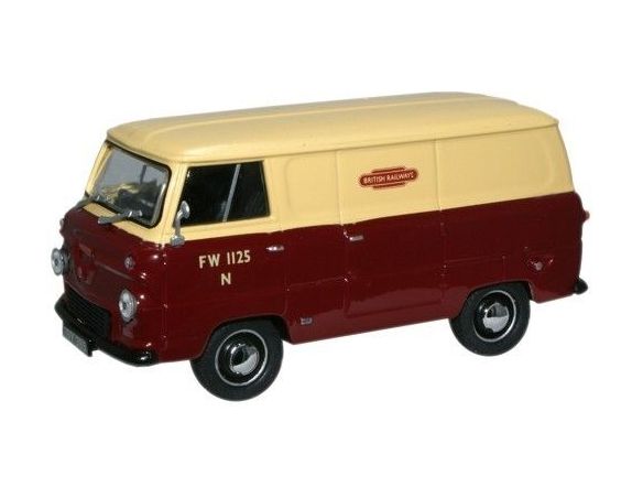 Oxford FDE001 BRITISH RAILWAYS FORD THAMES 1/43 Modellino