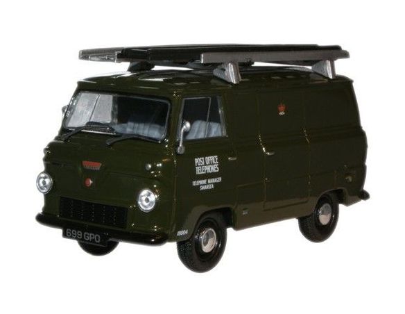 Oxford FDE003 FORD THAMES VAN 1/43 Modellino