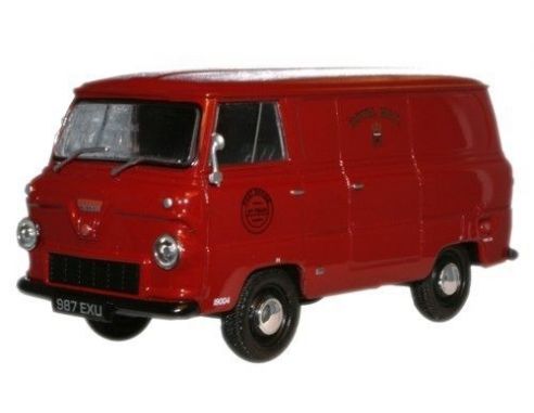 Oxford FDE004 FORD THAMES VAN ROYAL MAIL 1/43 Modellino