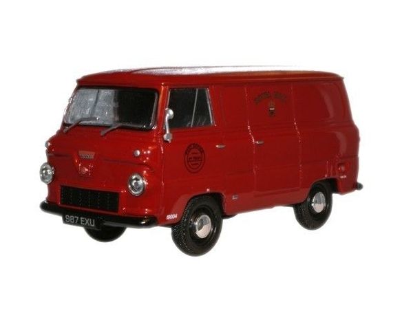 Oxford FDE004 FORD THAMES VAN ROYAL MAIL 1/43 Modellino