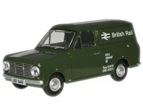 Oxford HA010 BRITISH RAIL BEDFORD HA VAN 1/43 Modellino