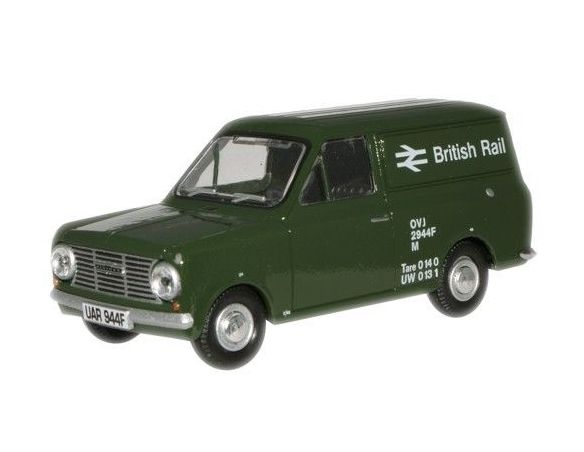 Oxford HA010 BRITISH RAIL BEDFORD HA VAN 1/43 Modellino