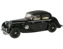 Oxford JSS002 JAGUAR SS 2.5 SALOON BLACK 1/43 Modellino