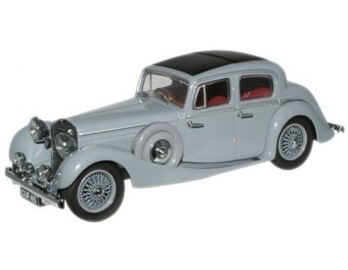 Oxford JSS004 JAGUAR 2.5 L. LAVENDER SS SALOO 1/43 Modellino