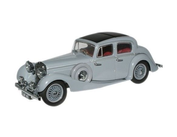 Oxford JSS004 JAGUAR 2.5 L. LAVENDER SS SALOO 1/43 Modellino